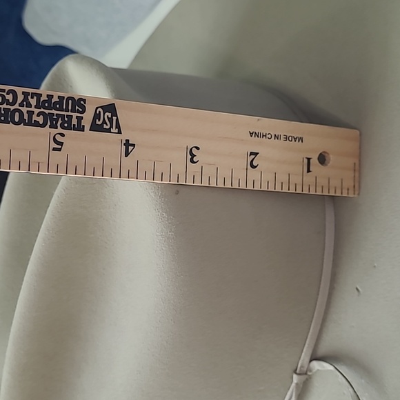 Stetson 3X Beaver size 7 Gray Felt Western Cowboy Hat - Picture 15 of 16